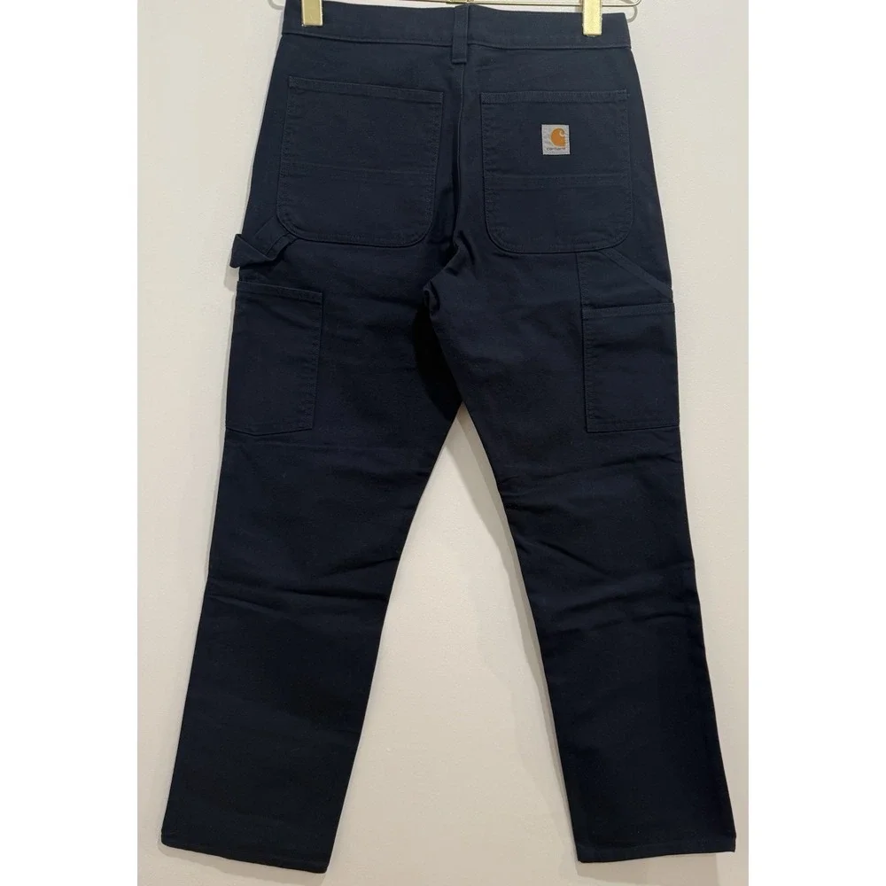NWOT Carhartt‎ Rugged Flex Relaxed Fit Navy Blue Pants Men's Sz 30x32